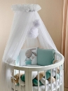 Set lenjerie Patut Bebe Copii 7 piese Bunies (13)